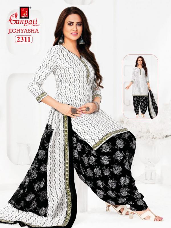 Ganpati Jighyasha Vol-23 – Dress Material